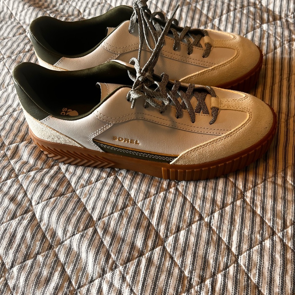 NEW SOREL Ona Ave T-Toe Women’s Sneaker - Picture 4 of 10